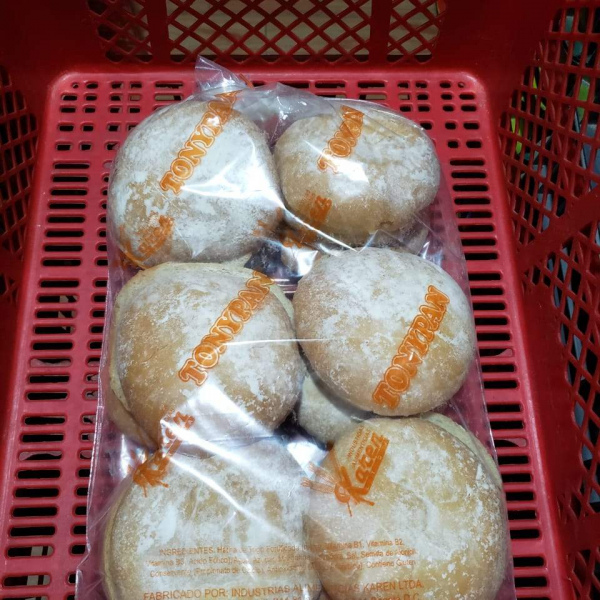 Pan Hamburguesa Tipo Artesanal x 12 und