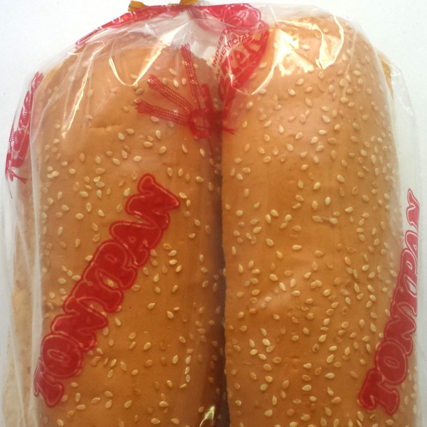 Pan Sandwich Ajonjoli x 4 und